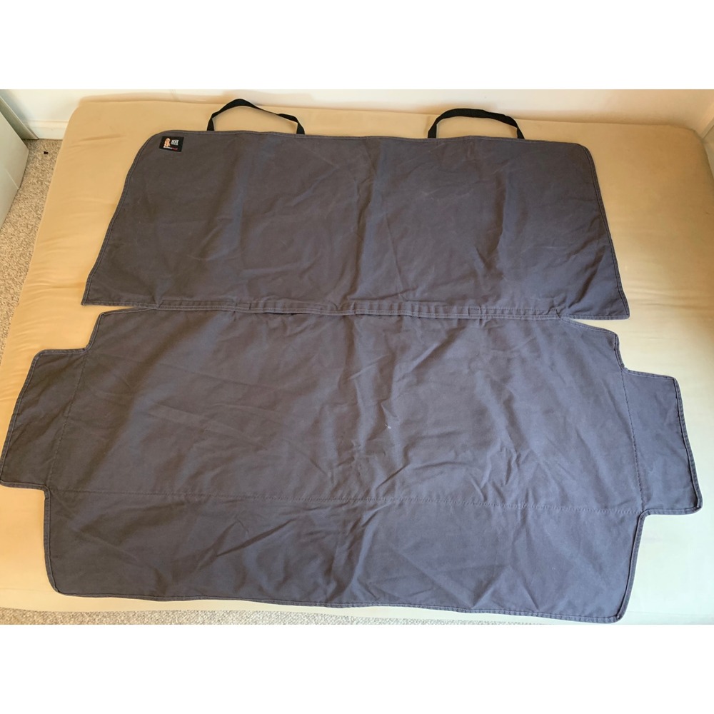 WeatherTech Rear Seat Protector Small Highback Dog Pet Car Bench Cover DE9011CH - Picture 4 of 13